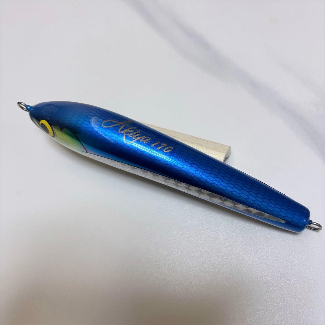 ウッドリーム アキヤ170 ブルーバック