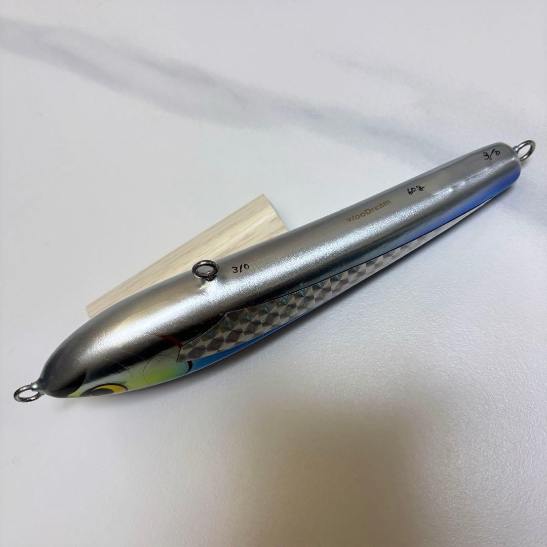 ウッドリーム アキヤ170 ブルーバック