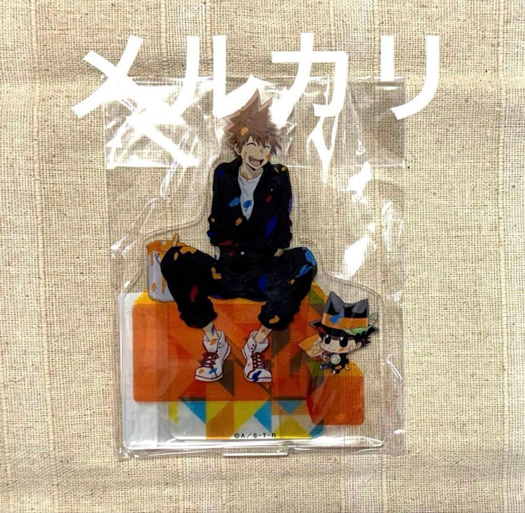 リボーン&綱吉　アトレ　秋葉原　アクリルスタンド