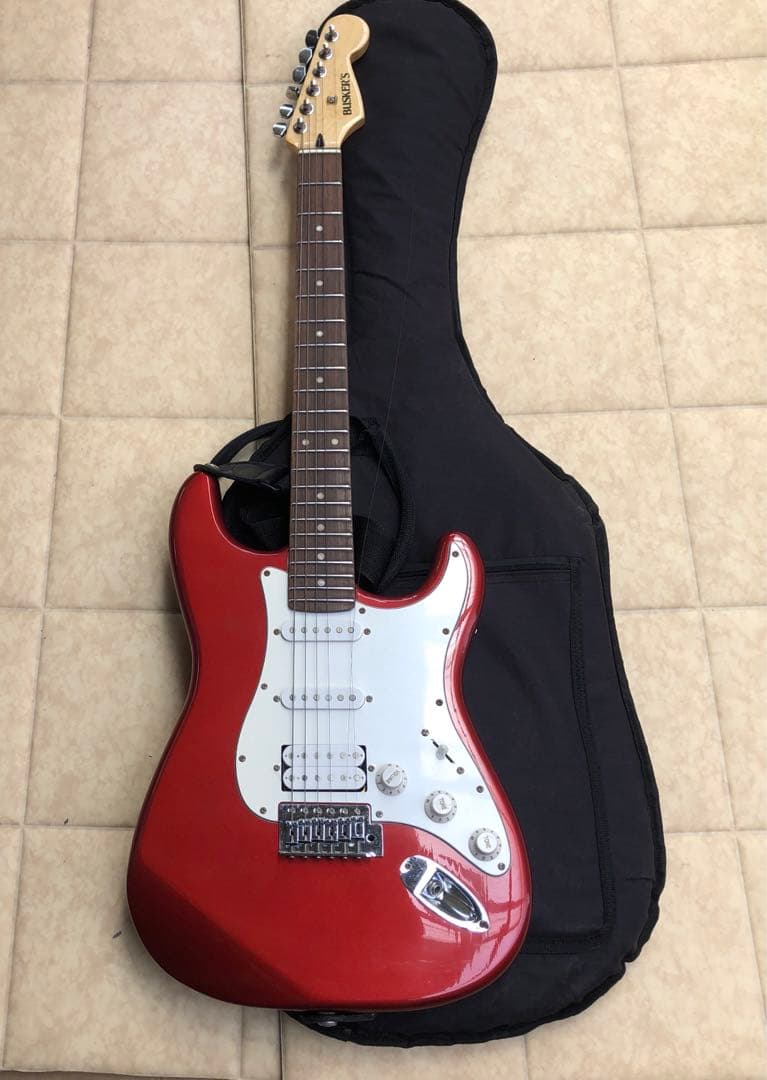 BUSKER'S ストラトキャスタータイプ　(G54)