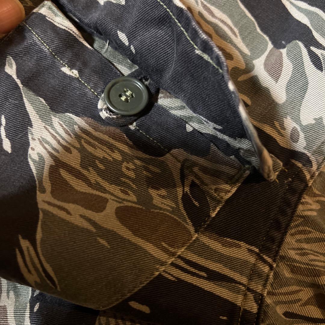 60S ベトナム戦　タイガーストライプ　タイガーカモ　ジャケット