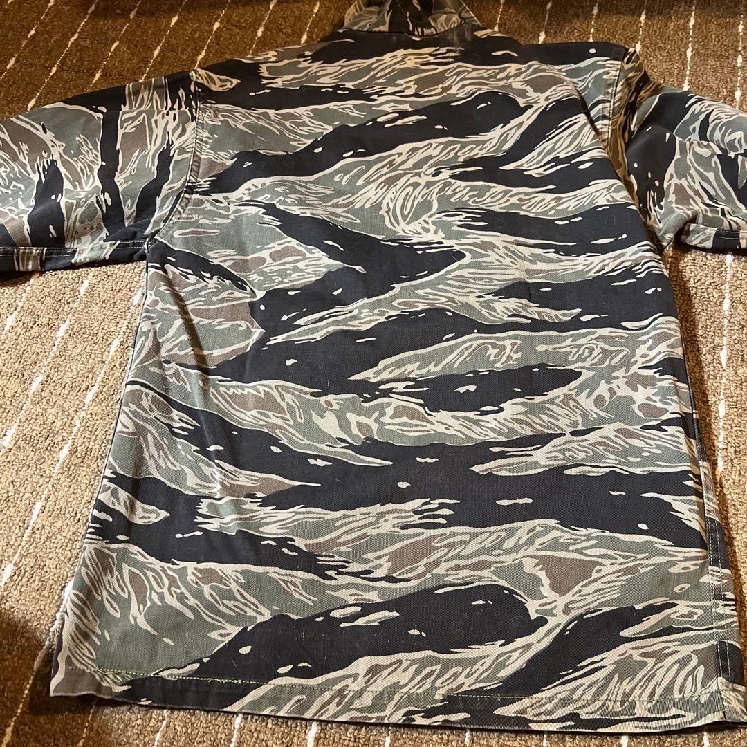 60S ベトナム戦　タイガーストライプ　タイガーカモ　ジャケット