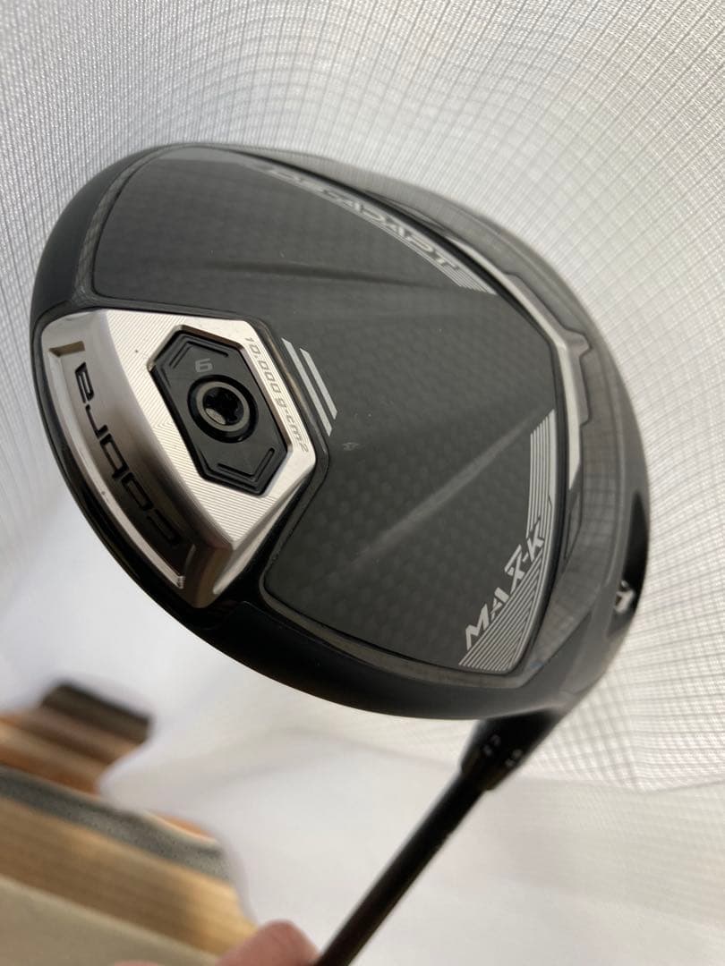 MAX-K ドライバー DS-ADAPT 10.5度　スピーダーSR