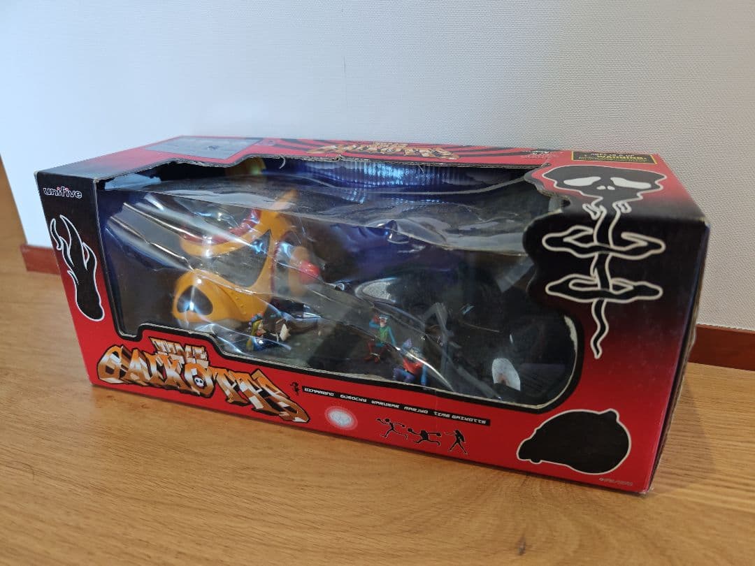 タイムボカン タイムガイコッツ 超真合金 ノーマル