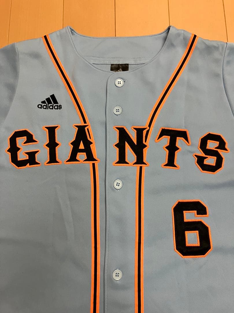 坂本勇人　ブルー　2014年　ユニフォーム　読売ジャイアンツ　読売巨人軍　水色