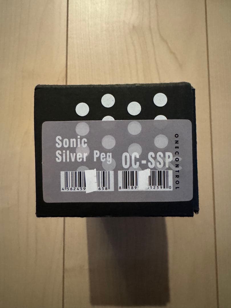 ベース One Control Sonic Silver Peg