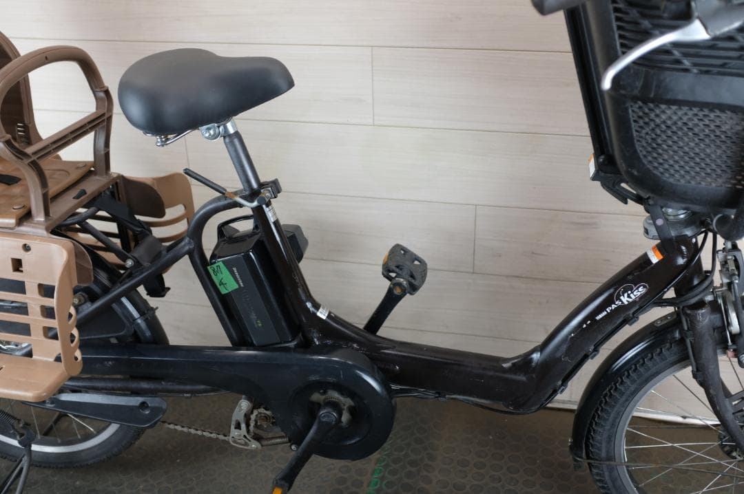 電動自転車 ヤマハPAS　KISS　20インチ　3段　8.7Ah充電器