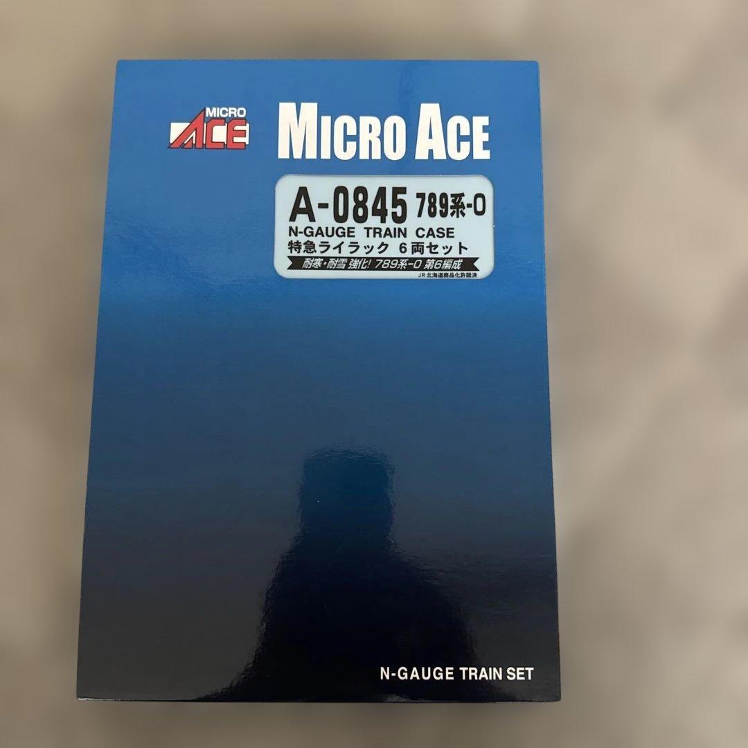 A-0845 789系-0 特急ライラック6両セット