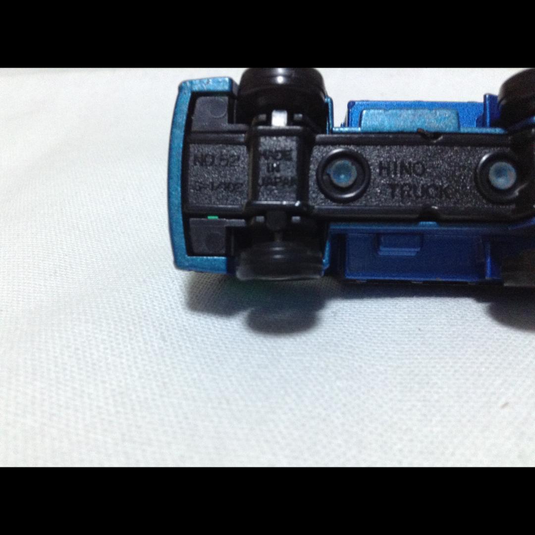 【トミカ】HINO トラック 1989年製【廃番ビンテージミニカー】