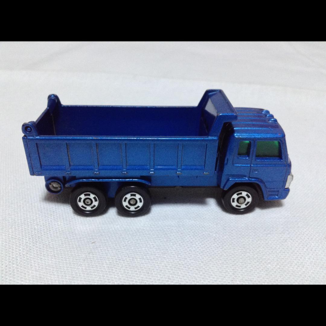 【トミカ】HINO トラック 1989年製【廃番ビンテージミニカー】