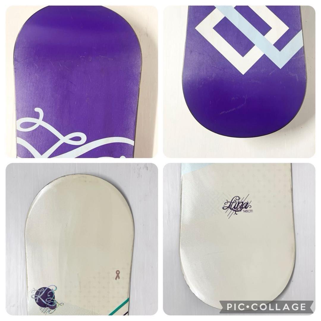 レディース　K2 RIDE スノーボード　フルセット　女性用　ライド　スノボ