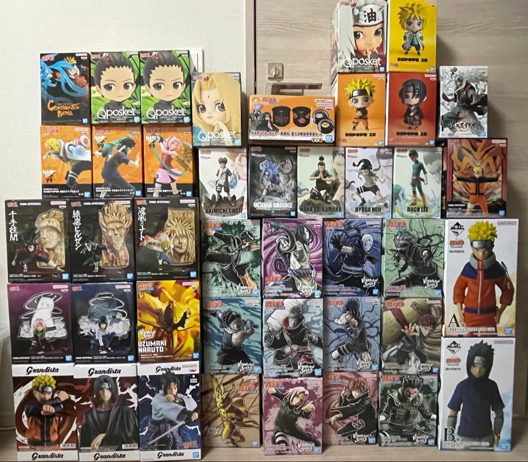 NARUTO フィギュアなど52点 まとめ売り