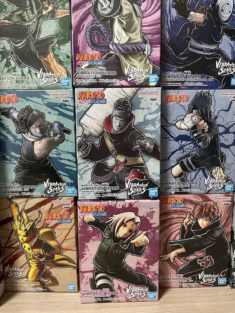 NARUTO フィギュアなど52点 まとめ売り