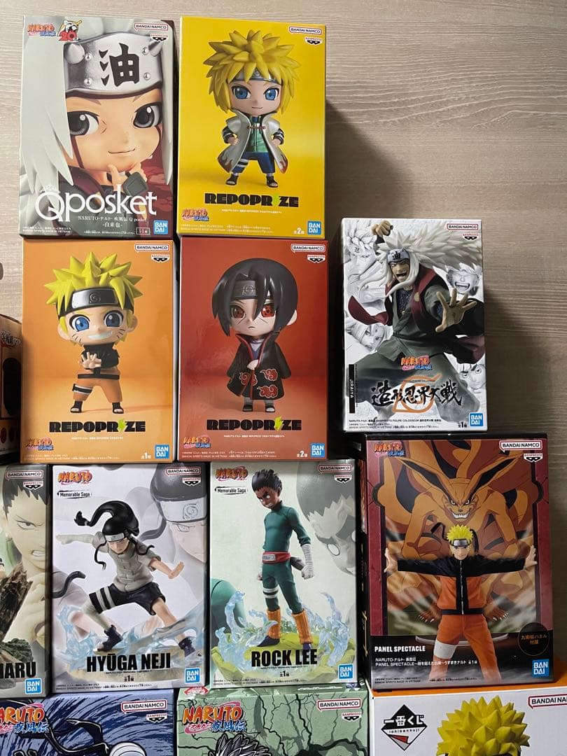 NARUTO フィギュアなど52点 まとめ売り