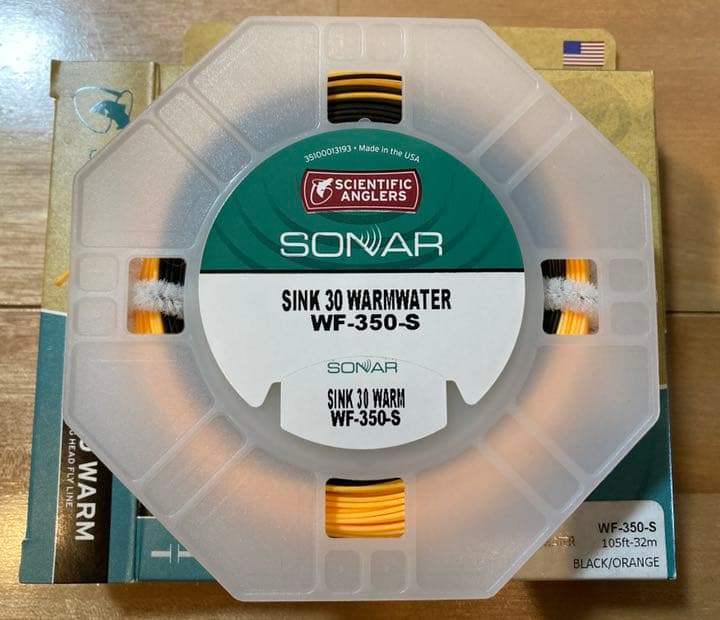 SCIENTIFIC ANGLERS フライラインSONAR