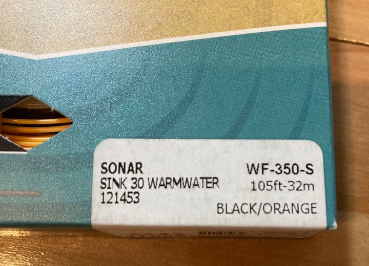 SCIENTIFIC ANGLERS フライラインSONAR