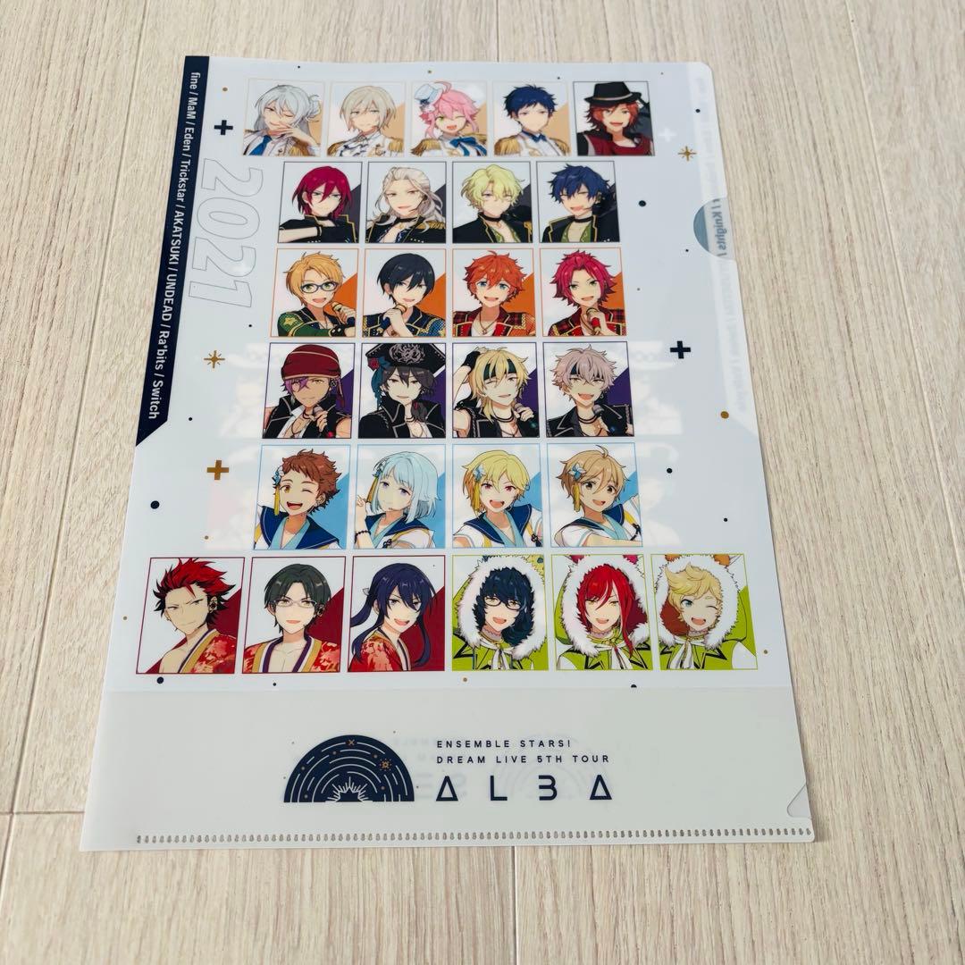 【新品】トラペジウム 映画 クリアファイル 乃木坂46 高山一実 6枚セット