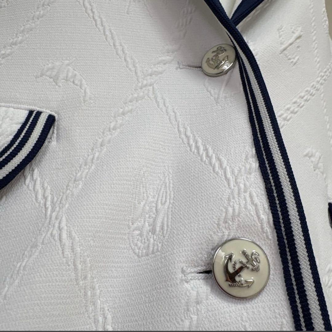 M・U・ SPORTS ミエコウエサコ ジャケット レディース ゴルフウェア