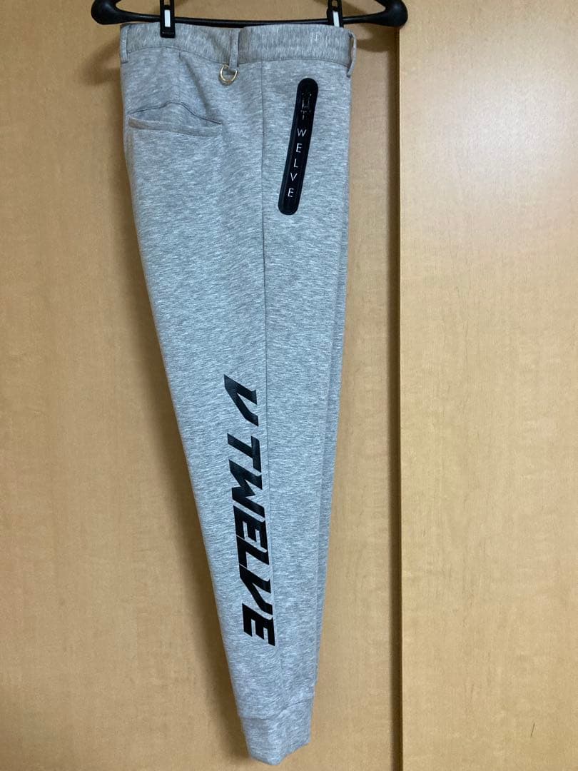 雅 　V12 ヴィトゥエルヴ ジョガーパンツ　　ゴルフウェア