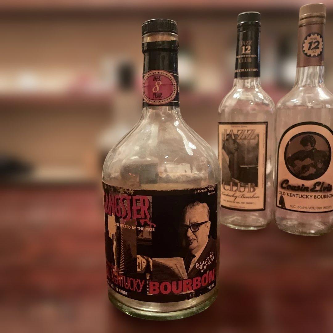 激レア！バーボンウイスキー空瓶セット