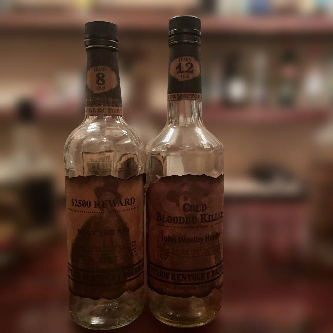 激レア！バーボンウイスキー空瓶セット