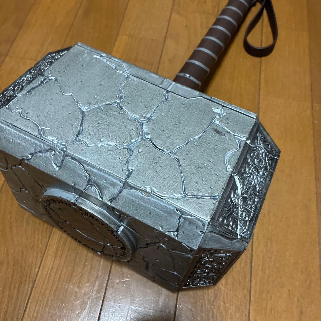 【marvel】ムジョルニア　マーベル　ソー