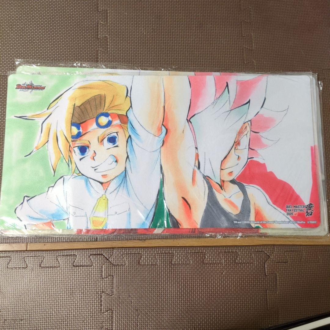 デュエマ サイバーチューン プレイマット ファンフェス ファンフェスティバル