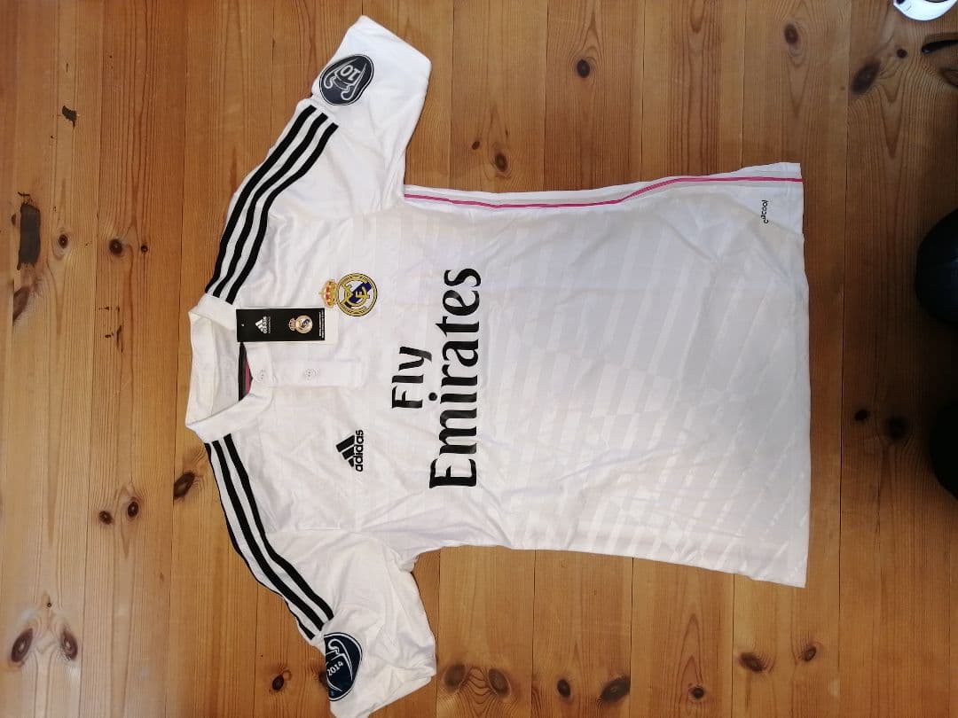 【タグ付未使用】クリスティアーノ・ロナウド　レアル・マドリード　ジャージ