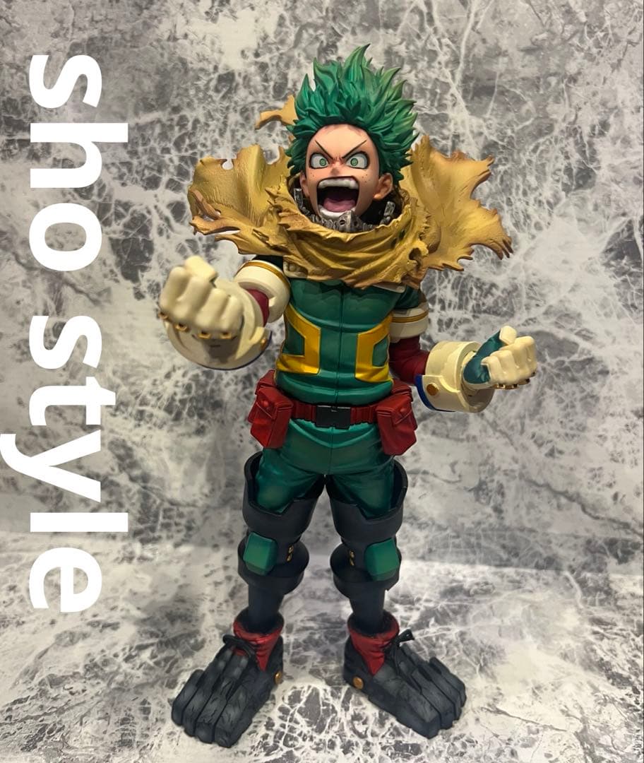 僕のヒーローアカデミア　デク　リペイント　メルカカロット