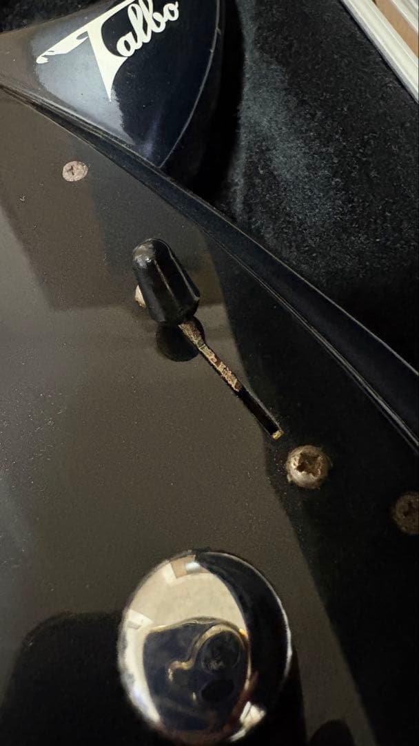 Tokai talbo A-143MSH エレキギター 黒 ハードケース付き