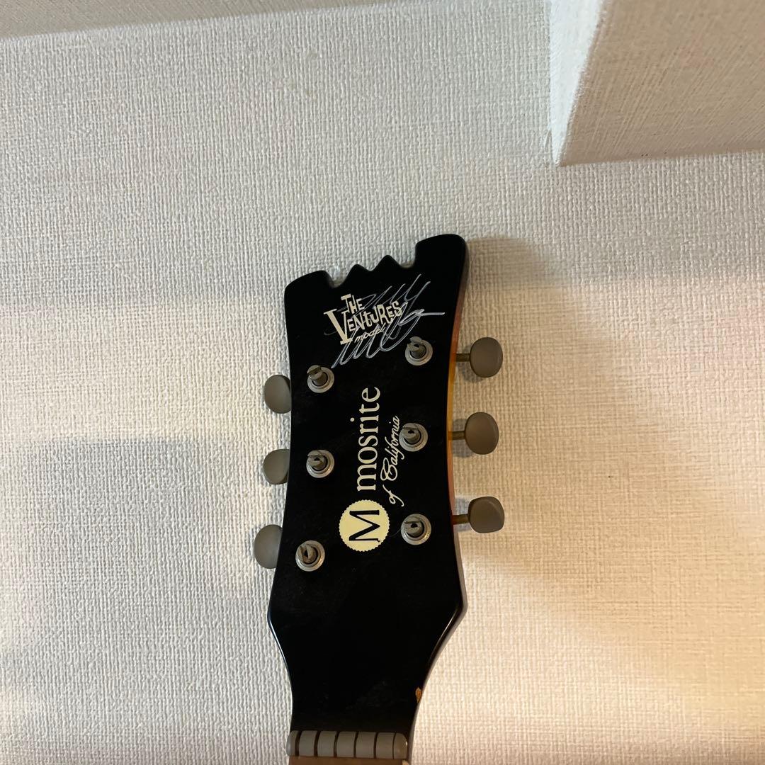 Mosrite The Ventures Model フィルモア製　サイン入り