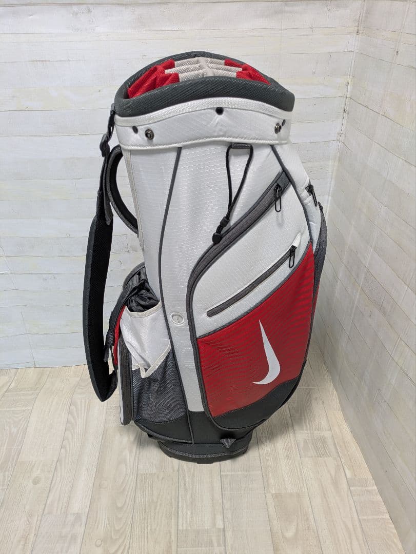 Nike　14分割　キャディバッグ　カバー付き