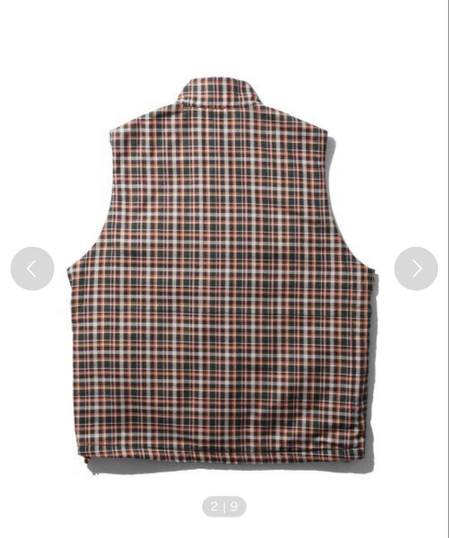 DAIWA PIER39ナイロンベスト オレンジ