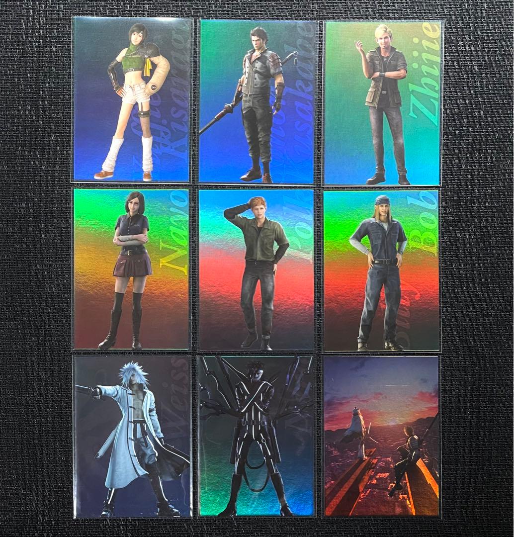 FF7 トレカ2 セミコン ①