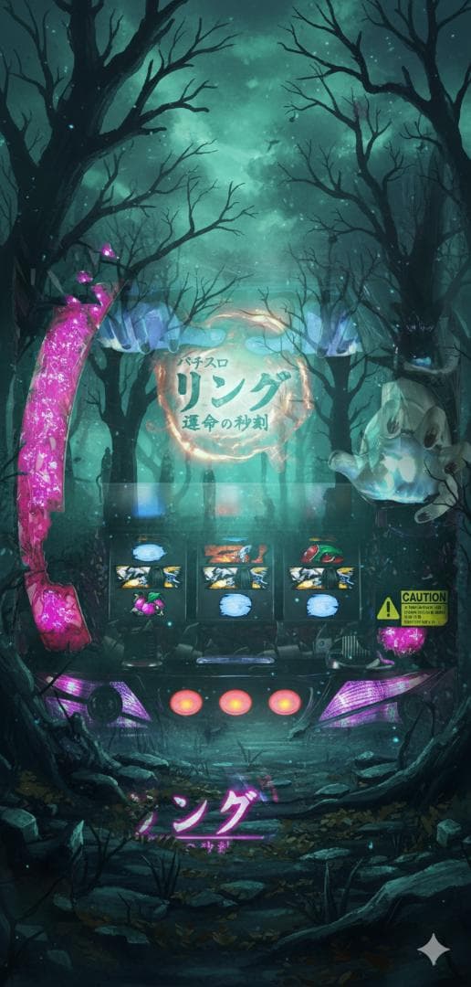 貞子さんとカップル繋ぎできるパチスロ機 Sリング 運命の秒刻