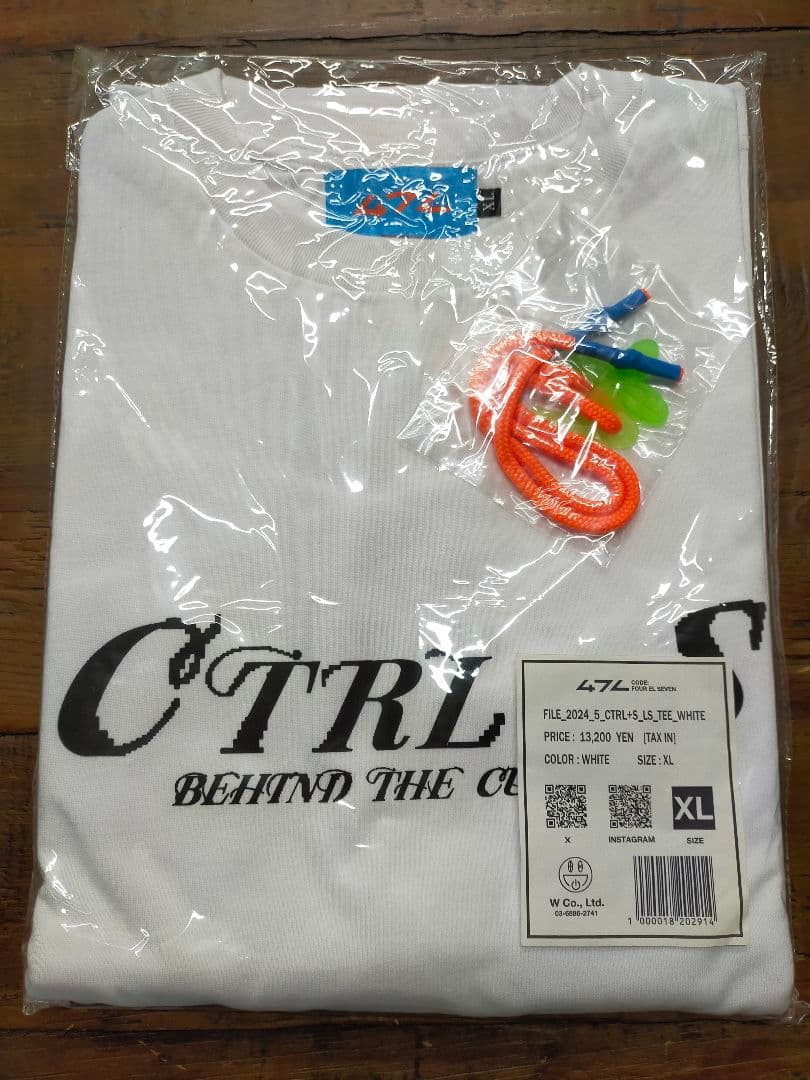 code47L CTRL+S ロングTシャツ TKCH タイショウ ロンT