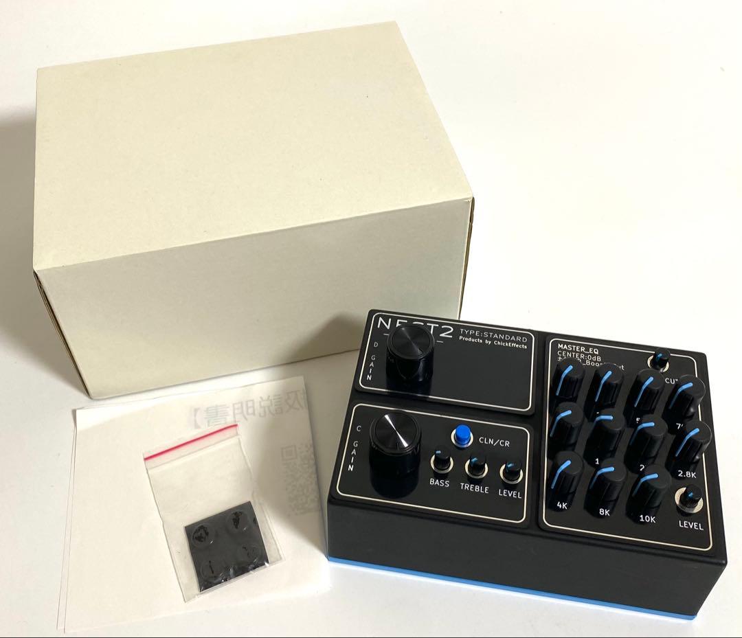 ★初期B'z ROCKMAN ChickEffects NEST2 プリアンプ