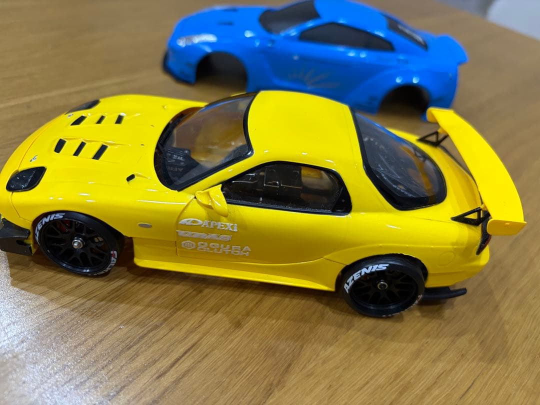 1/24 1/28 蚊車スターティング　MAレーシングドリフト　MRC ラジドリ