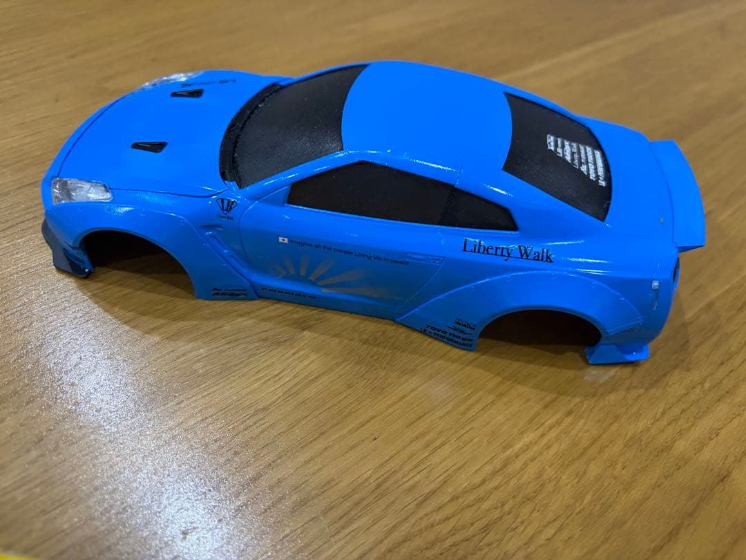 1/24 1/28 蚊車スターティング　MAレーシングドリフト　MRC ラジドリ