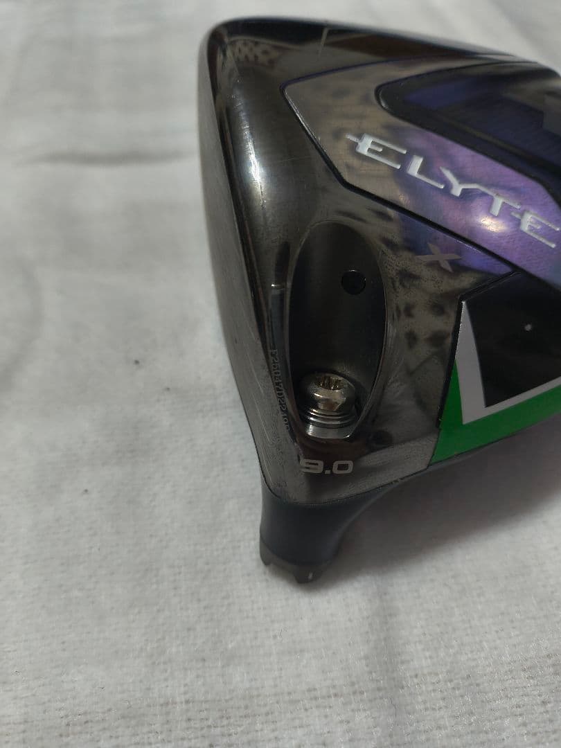 キャロウェイ　エリートX　10Kモデル　ドライバー　レフティ