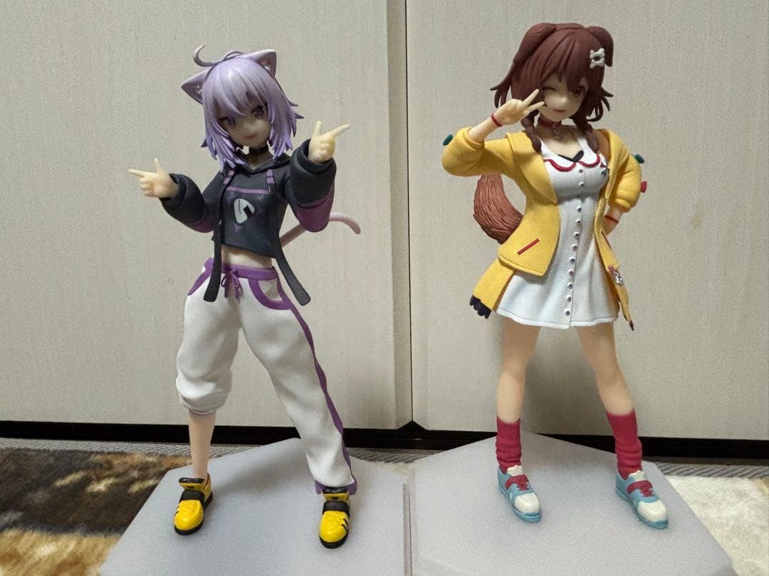 ホロライブ　ゲーマーズ　POP UP PARADE フィギュア 2体セット