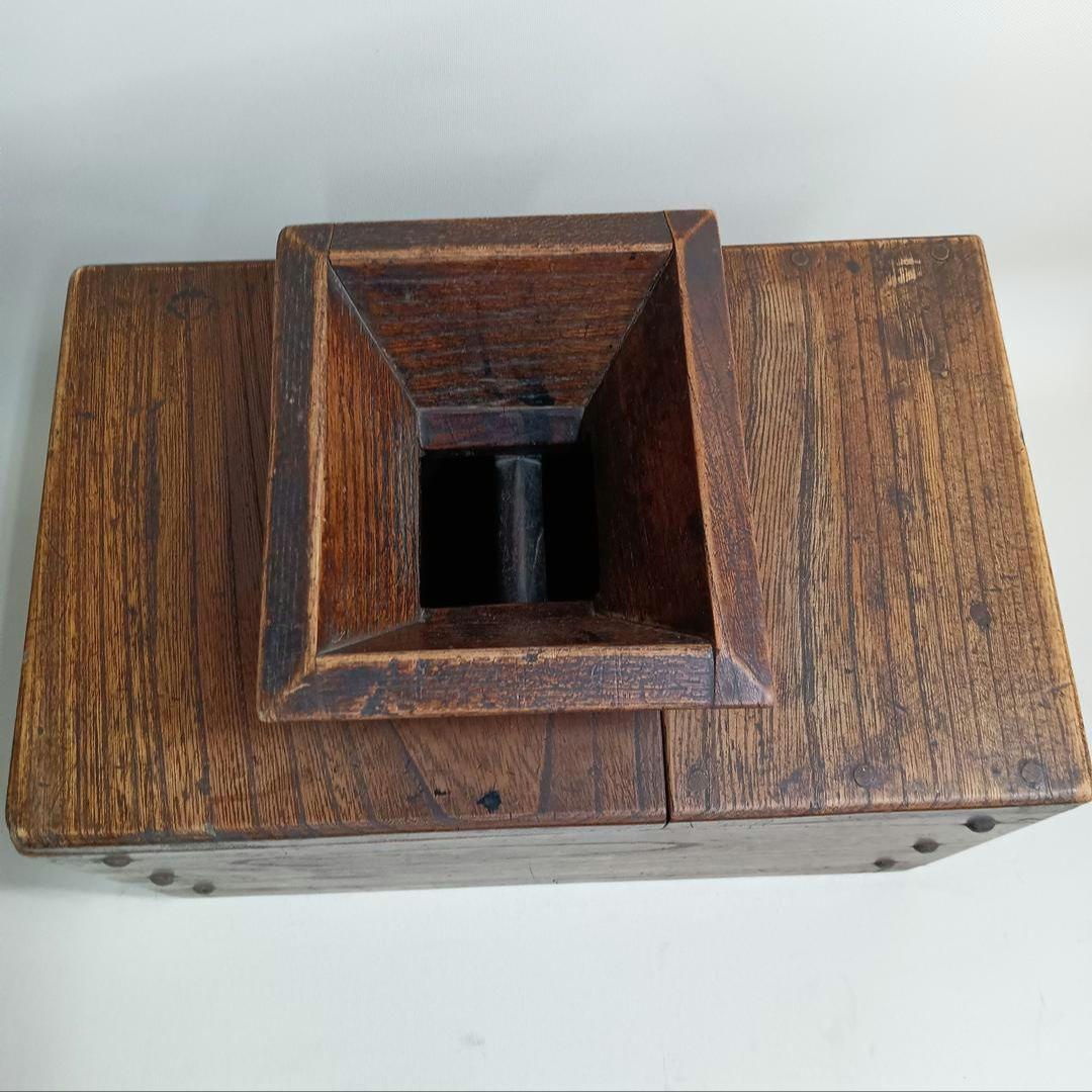 希少!! 銭箱 銭函 アンティーク 骨董 レトロ