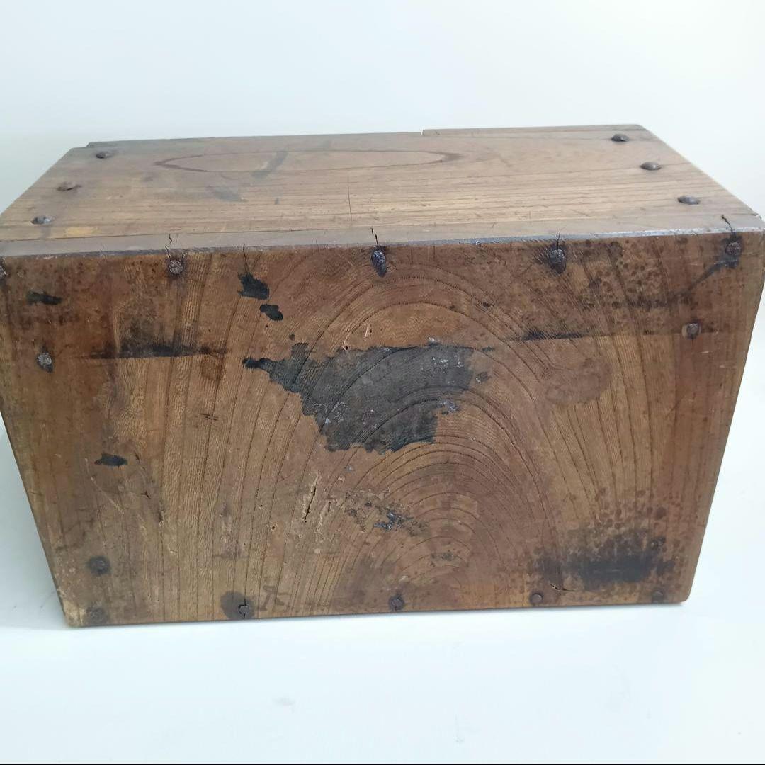 希少!! 銭箱 銭函 アンティーク 骨董 レトロ