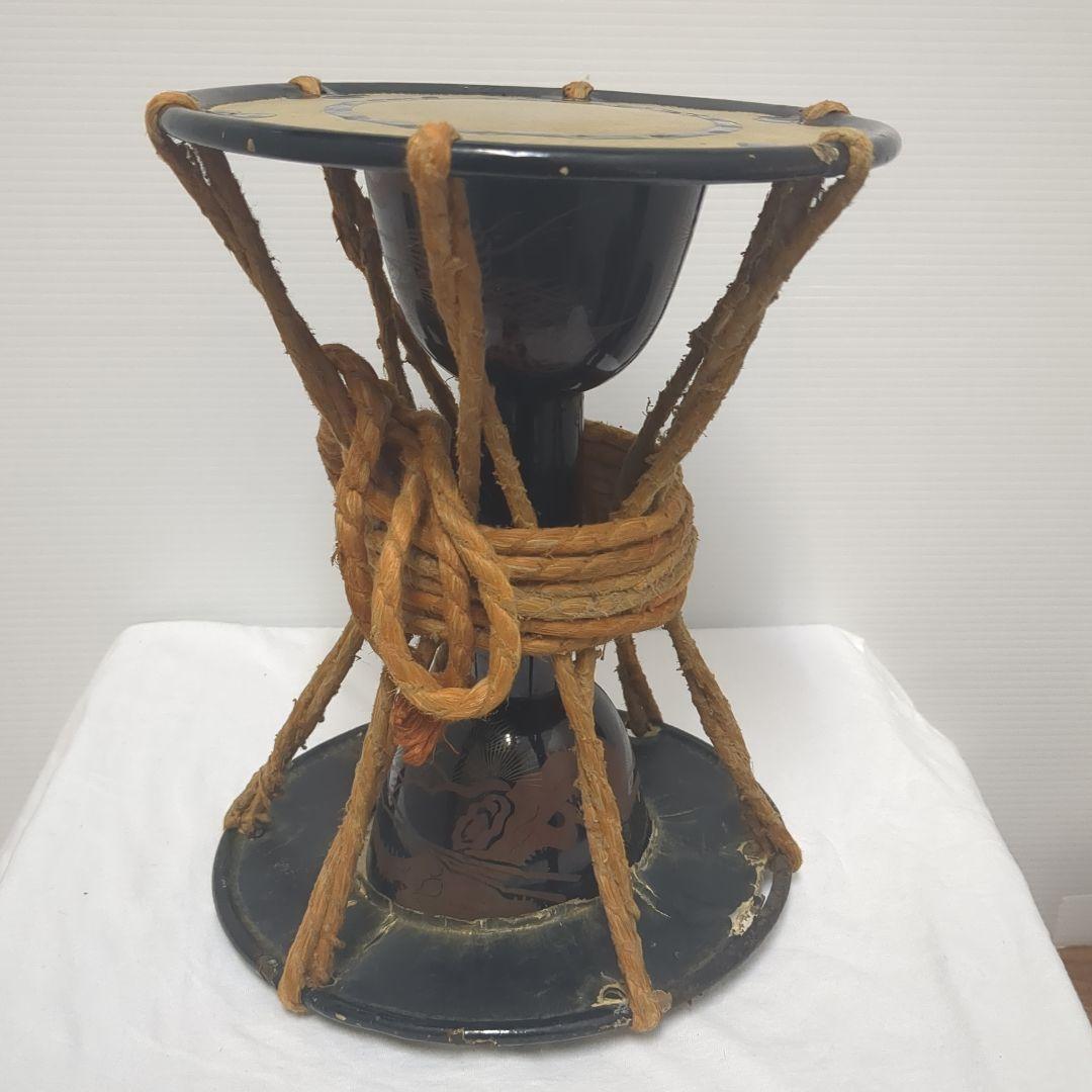 【現状品】小鼓 締太鼓 鼓太鼓 能 歌舞伎 雅楽 和楽器