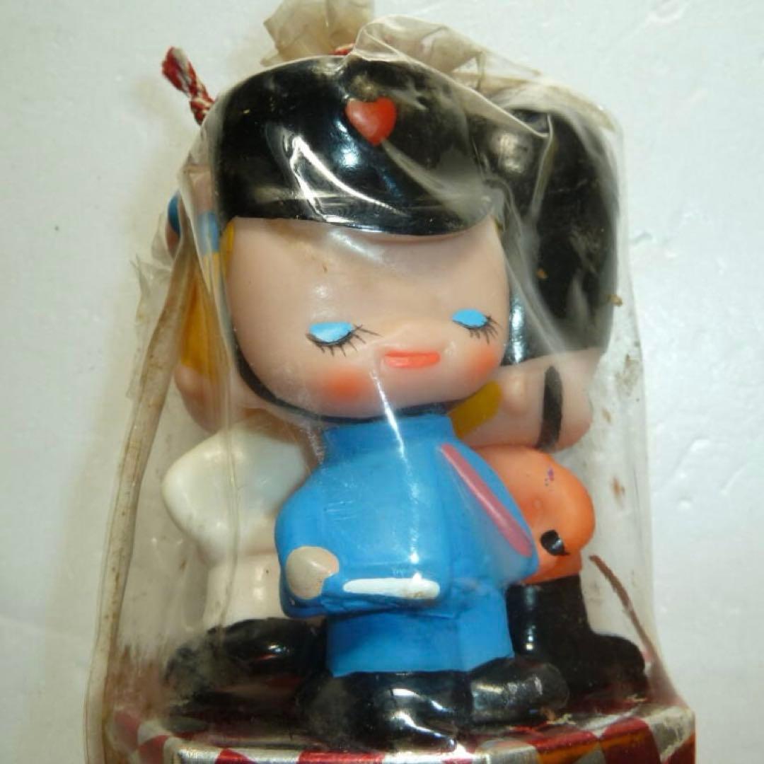 内藤ルネ シャルマントリオソフビ人形 3体セット ドール／フィギュア／当時物