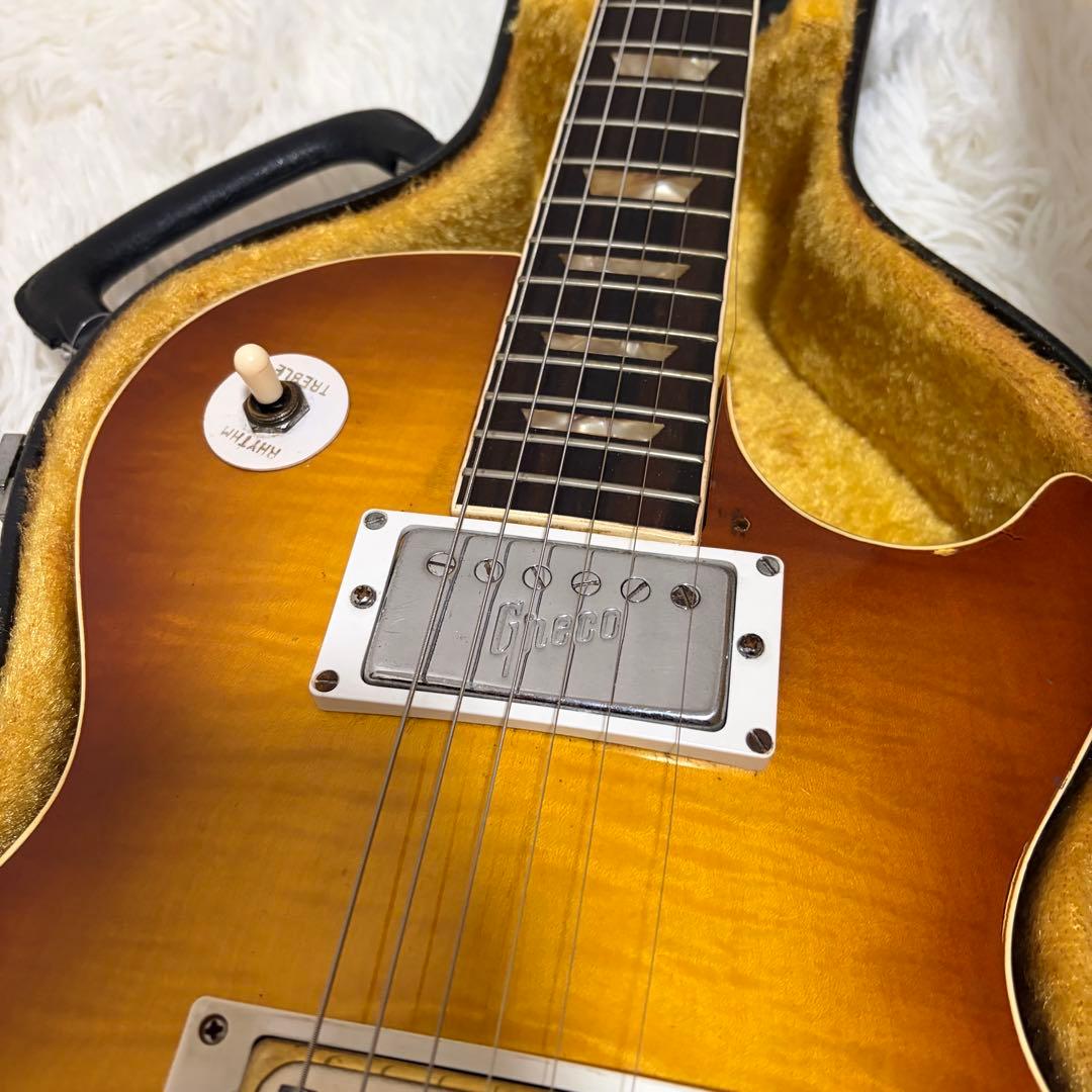 【ビンテージ】　Greco EG420 1970年代 グネコロゴ　付属品多数