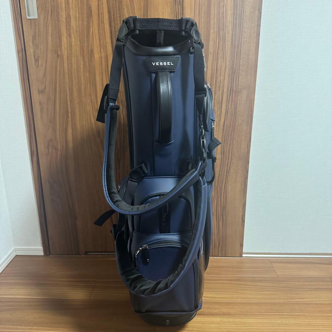 VESSEL PLAYER 3.0 Stand キャディバッグ 中古美品