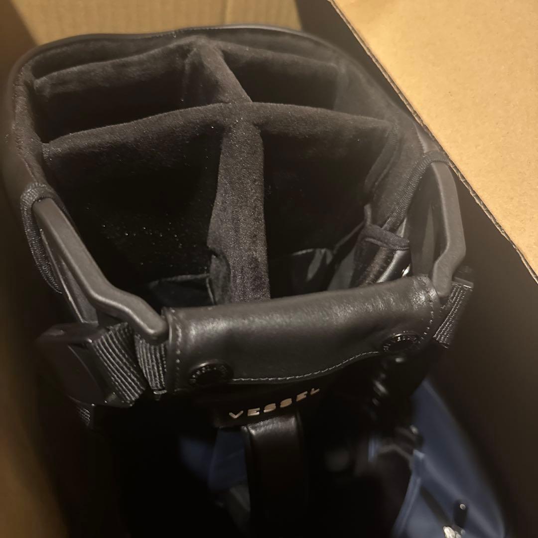 VESSEL PLAYER 3.0 Stand キャディバッグ 中古美品