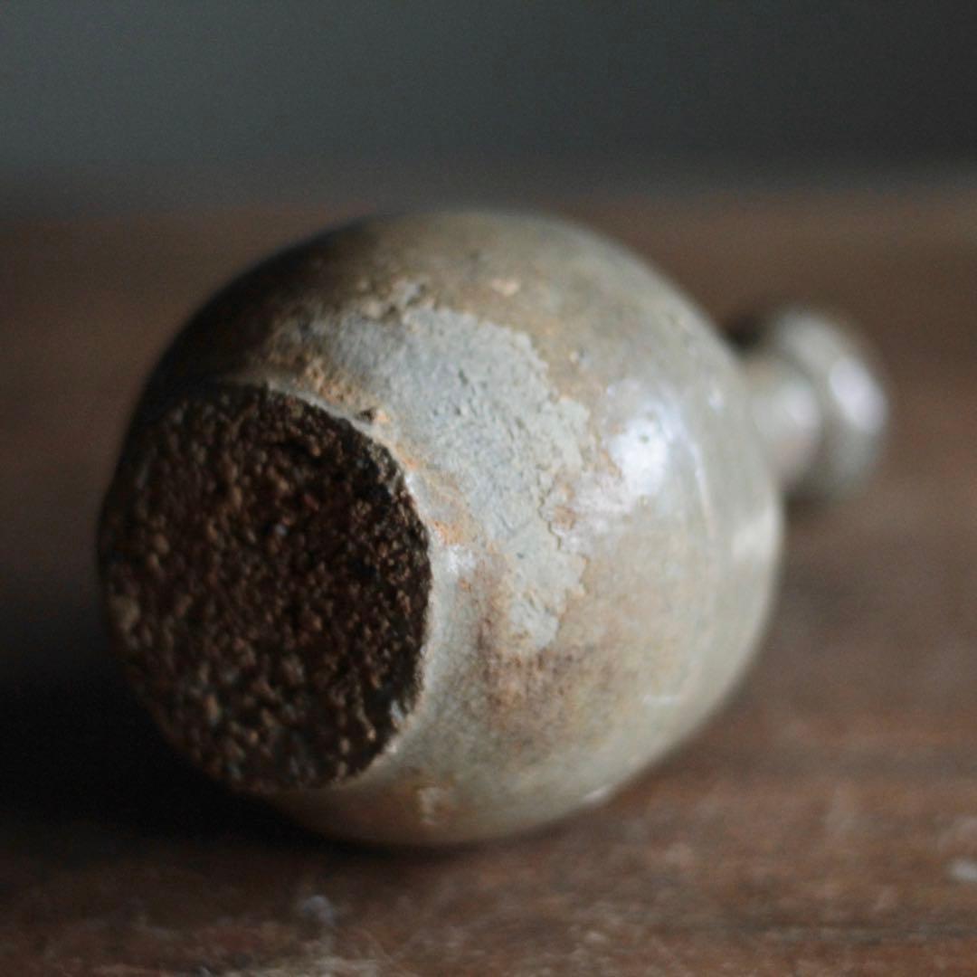 高麗青磁 徳利 容量約200ml 独酌に 古美術 古道具 アンティーク 朝鮮美術