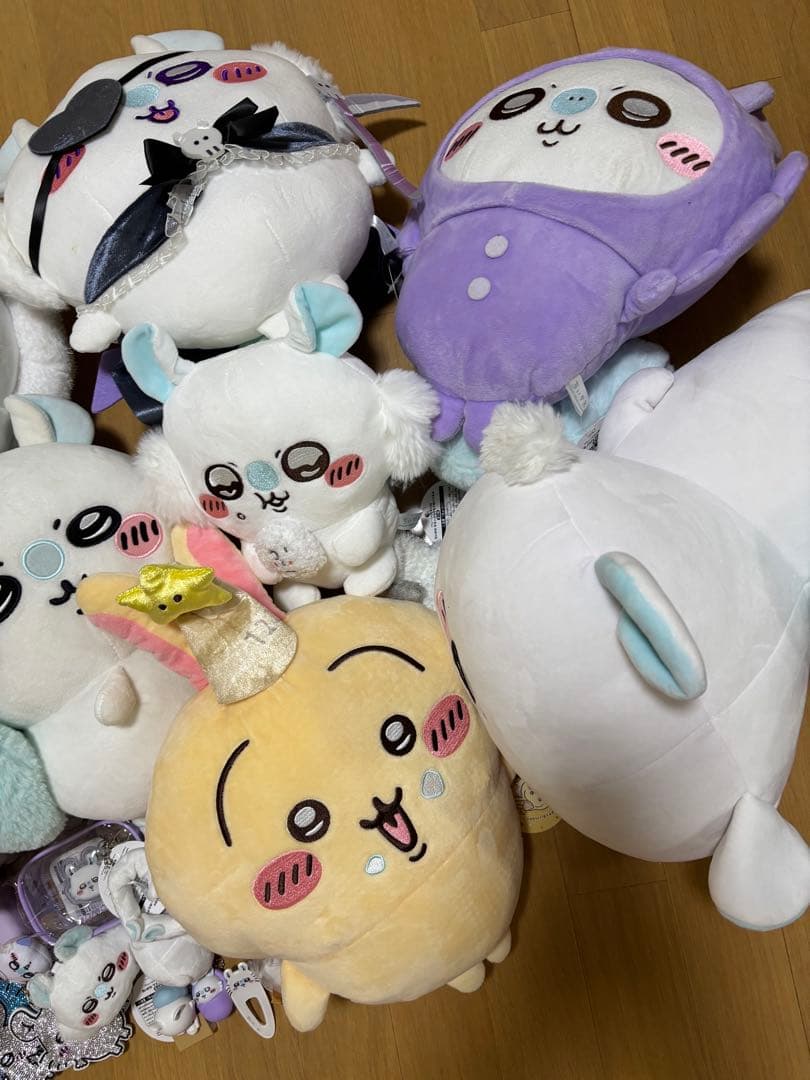 ちいかわモモンガいっぱい